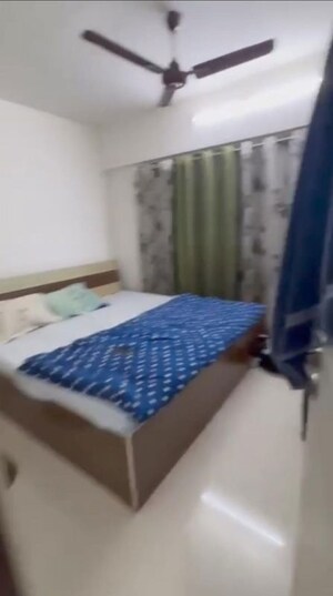 Bedroom in 1 BHK Apartment at Chandak Nishchay, Borivali East – for Rent