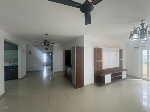 Living Room in 3 BHK Apartment at Renaissance Woods Phase II, Jalahalli – for Rent