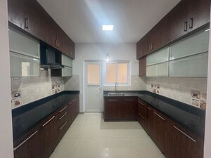 Kitchen in 3 BHK Apartment at Renaissance Woods Phase II, Jalahalli – for Rent