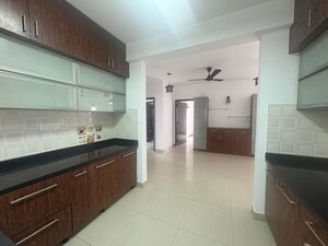 Kitchen in 3 BHK Apartment at Renaissance Woods Phase II, Jalahalli – for Rent