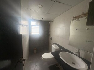 Bathroom in 3 BHK Apartment at Renaissance Woods Phase II, Jalahalli – for Rent