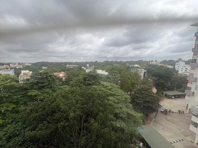 Garden, renaissance-woods-phase-ii 3 Bedroom 1800 Sq.Ft. Apartment In Jalahalli Bangalore 10544235