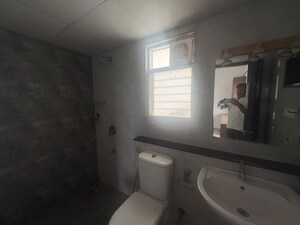 Bathroom in 3 BHK Apartment at Renaissance Woods Phase II, Jalahalli – for Rent