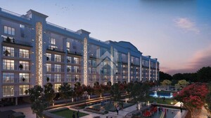 4 BHK Apartment – Exterior View View at Uchdpl Veridia Oakwood Enclave, Wave City - for Rent