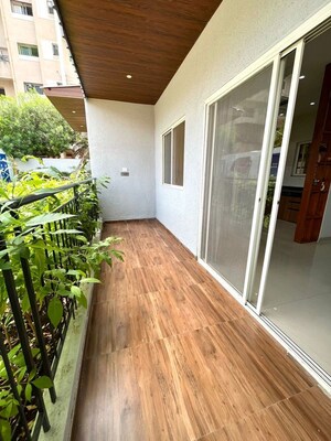 Balcony in 2 BHK Apartment at Mayuri Adhinathpuram, Undri – for Sale