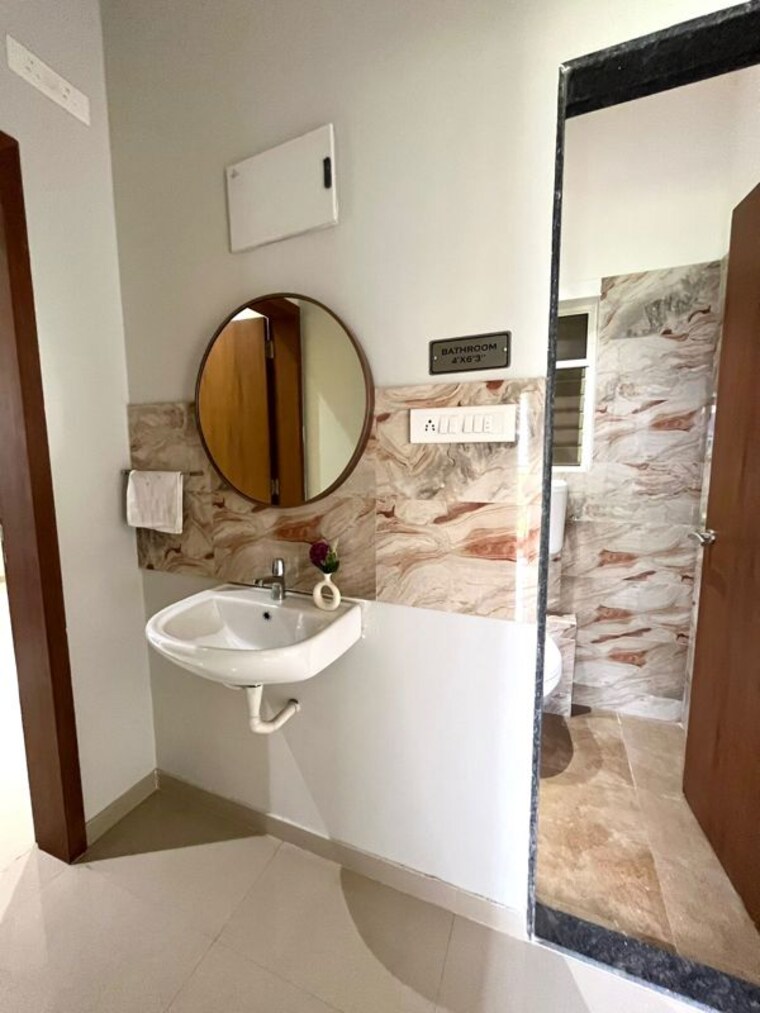 Bathroom, mayuri-adhinathpuram 2 Bedroom 1041 Sq.Ft. Apartment In Undri Pune 10544403