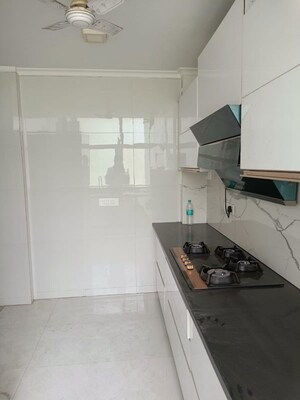 Kitchen in 3 BHK Builder Floor at Defence Colony – for Sale
