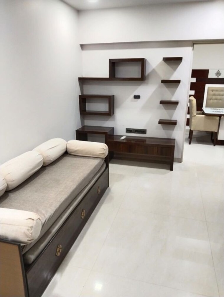 Living Room, evershine-grandeur 3 Bedroom 110 Sq.Ft. Apartment In Malad West Mumbai 10544409