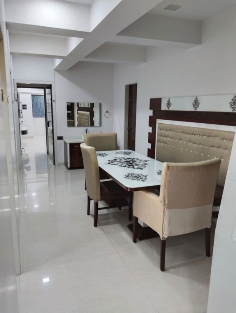 Dining area, evershine-grandeur 3 Bedroom 110 Sq.Ft. Apartment In Malad West Mumbai 10544409