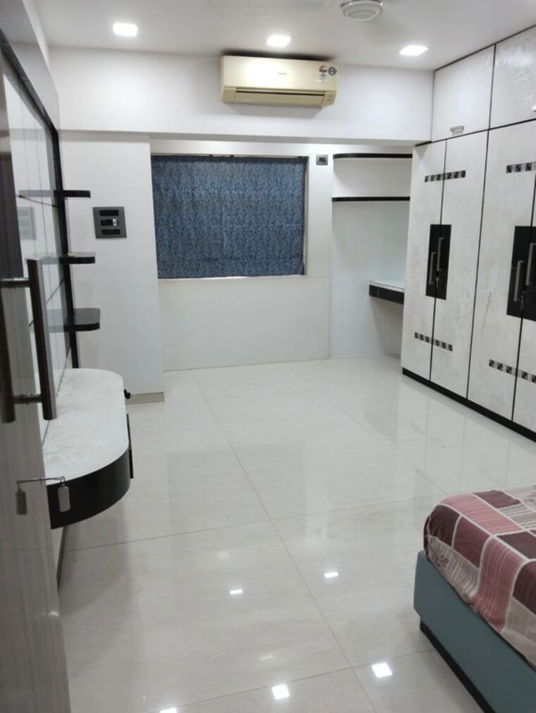 Living Room, evershine-grandeur 3 Bedroom 110 Sq.Ft. Apartment In Malad West Mumbai 10544409