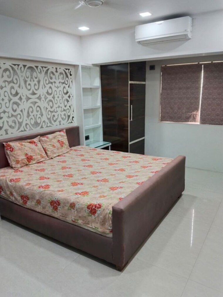 Bedroom, evershine-grandeur 3 Bedroom 110 Sq.Ft. Apartment In Malad West Mumbai 10544409