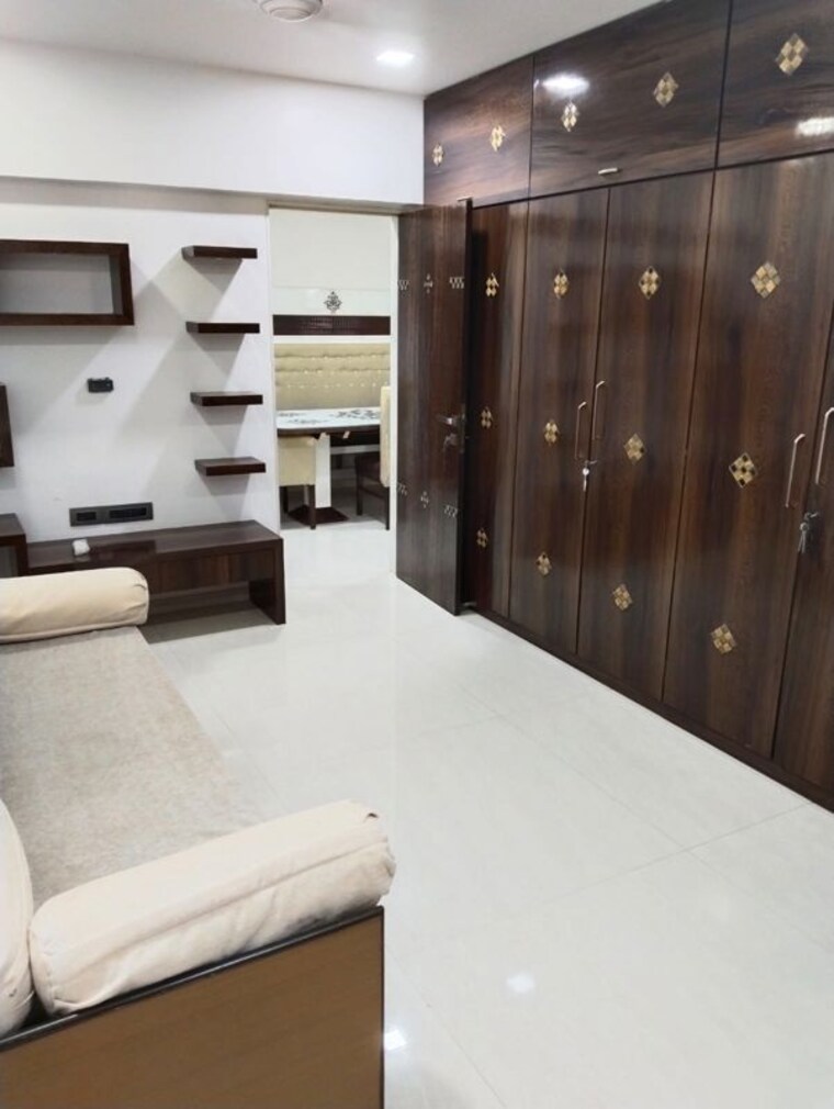 Living Room, evershine-grandeur 3 Bedroom 110 Sq.Ft. Apartment In Malad West Mumbai 10544409