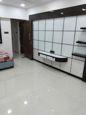 Living Room in 3 BHK Apartment at Evershine Grandeur, Malad West – for Rent