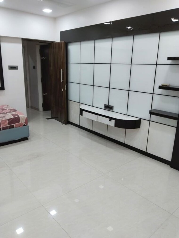Living Room, evershine-grandeur 3 Bedroom 110 Sq.Ft. Apartment In Malad West Mumbai 10544409