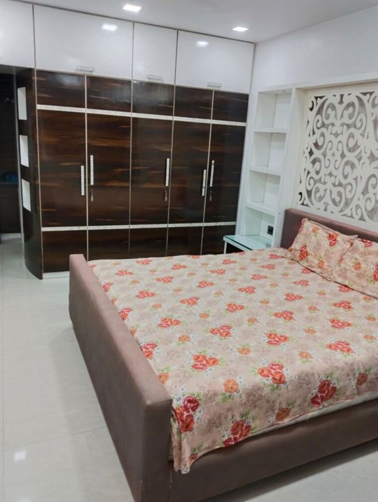 Bedroom, evershine-grandeur 3 Bedroom 110 Sq.Ft. Apartment In Malad West Mumbai 10544409