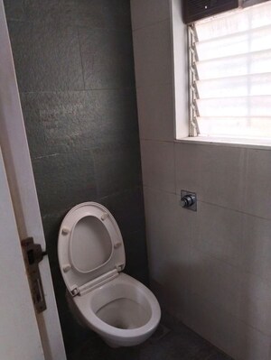 Bathroom in 3 BHK Apartment at Evershine Grandeur, Malad West – for Rent