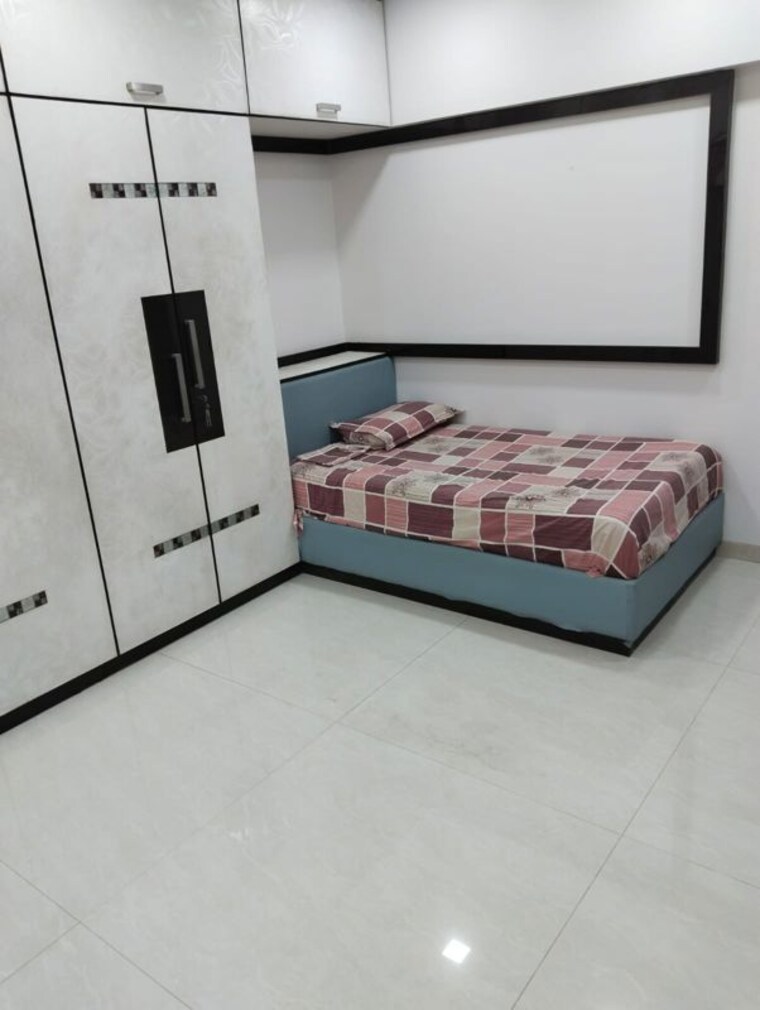 Bedroom, evershine-grandeur 3 Bedroom 110 Sq.Ft. Apartment In Malad West Mumbai 10544409