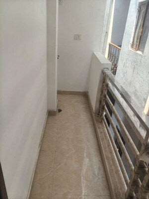 Balcony in 1 BHK Independent House at Saket – for Rent
