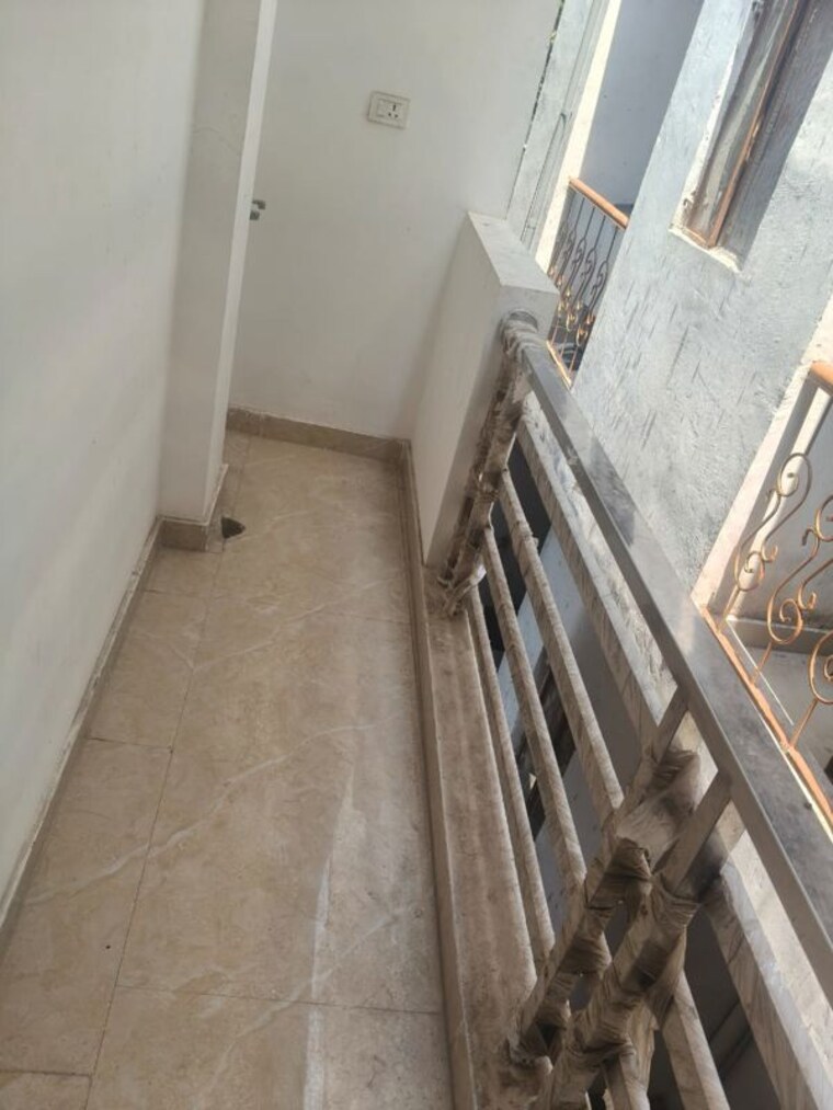 Balcony, saket 1 Bedroom 500 Sq.Ft. Independent House In Saket Delhi 10544423