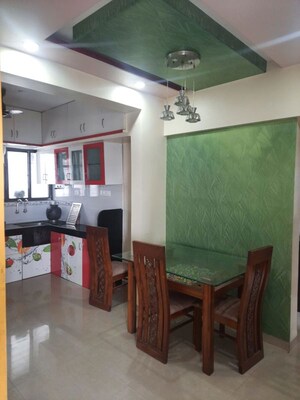 Bedroom in 2 BHK Apartment at Kishor Shubhankar Heights, Wakad – for Rent