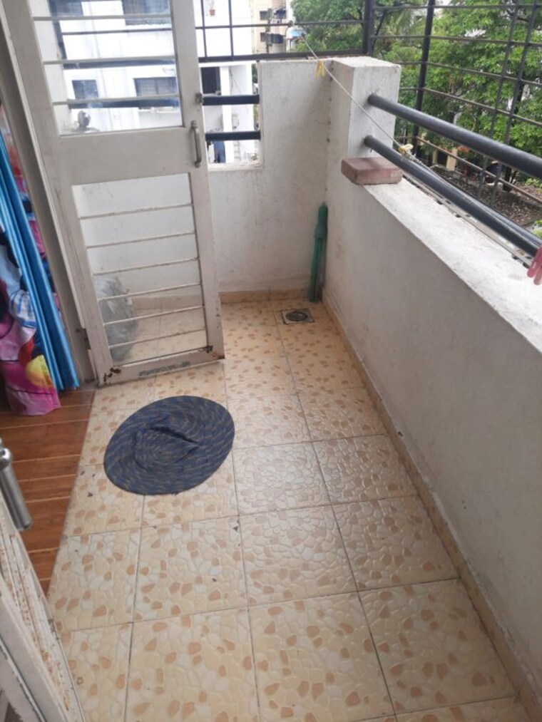 Balcony, kishor-shubhankar-heights 2 Bedroom 900 Sq.Ft. Apartment In Wakad Pune 10544421