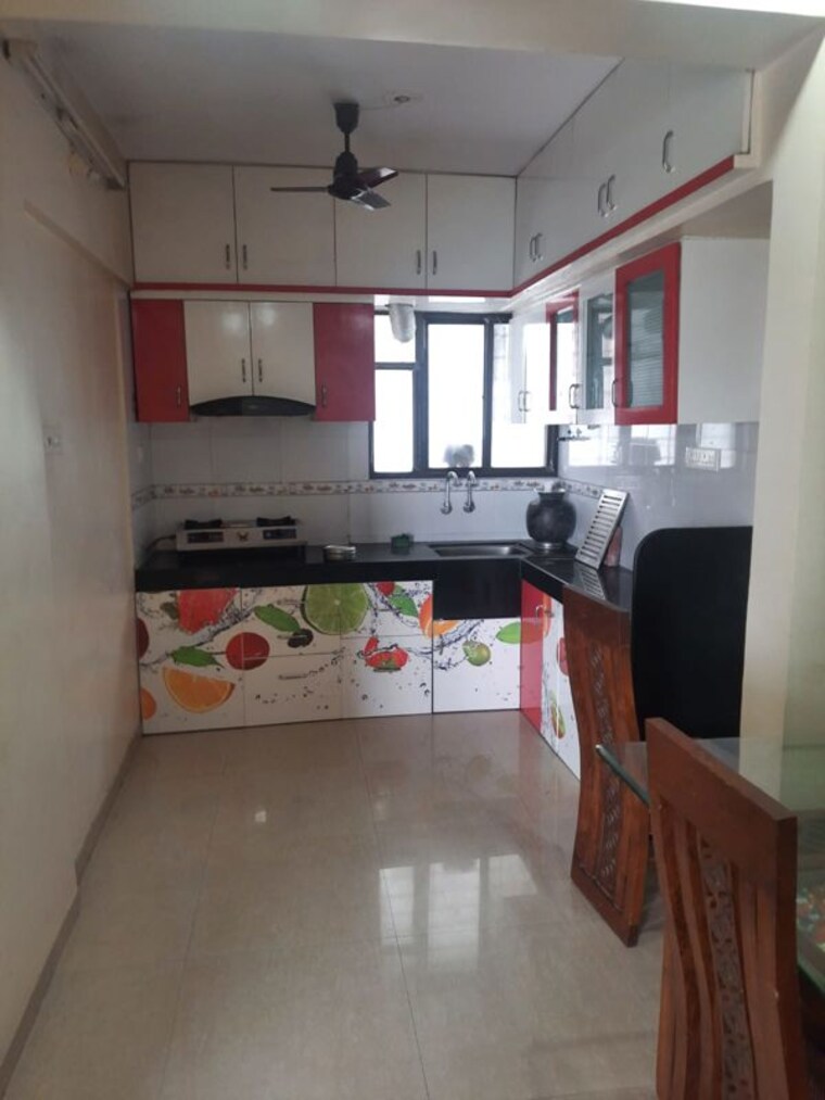 Kitchen, kishor-shubhankar-heights 2 Bedroom 900 Sq.Ft. Apartment In Wakad Pune 10544421