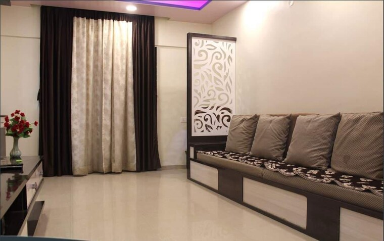 Bedroom, kishor-shubhankar-heights 2 Bedroom 900 Sq.Ft. Apartment In Wakad Pune 10544421