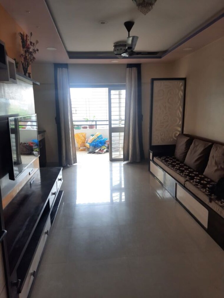 Living Room, kishor-shubhankar-heights 2 Bedroom 900 Sq.Ft. Apartment In Wakad Pune 10544421