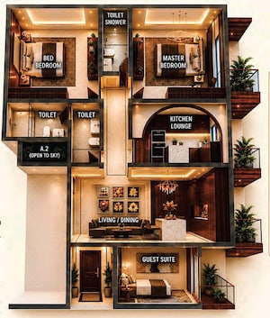 Furnished Amenities in 2 BHK Apartment at Mallika CHS, New Panvel – for Sale