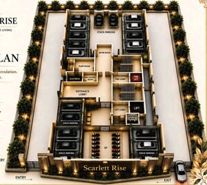 2 BHK Apartment – Exterior View View at Mallika CHS, New Panvel - for Sale