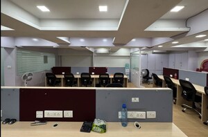 Team Area in  Office Space at Marathon NextGen Innova, Lower Parel – for Rent