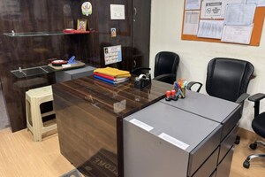Kitchen in  Office Space at Marathon NextGen Innova, Lower Parel – for Rent