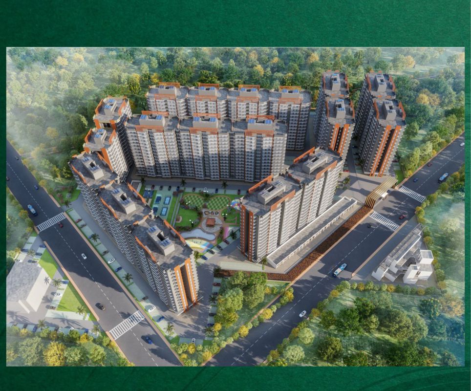 3 BHK 755 Sq.Ft. Apartment in Ycon Platinum Heights