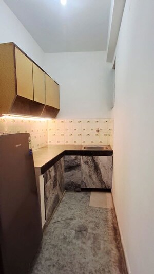 Kitchen in 1 BHK Independent House at Saket – for Rent