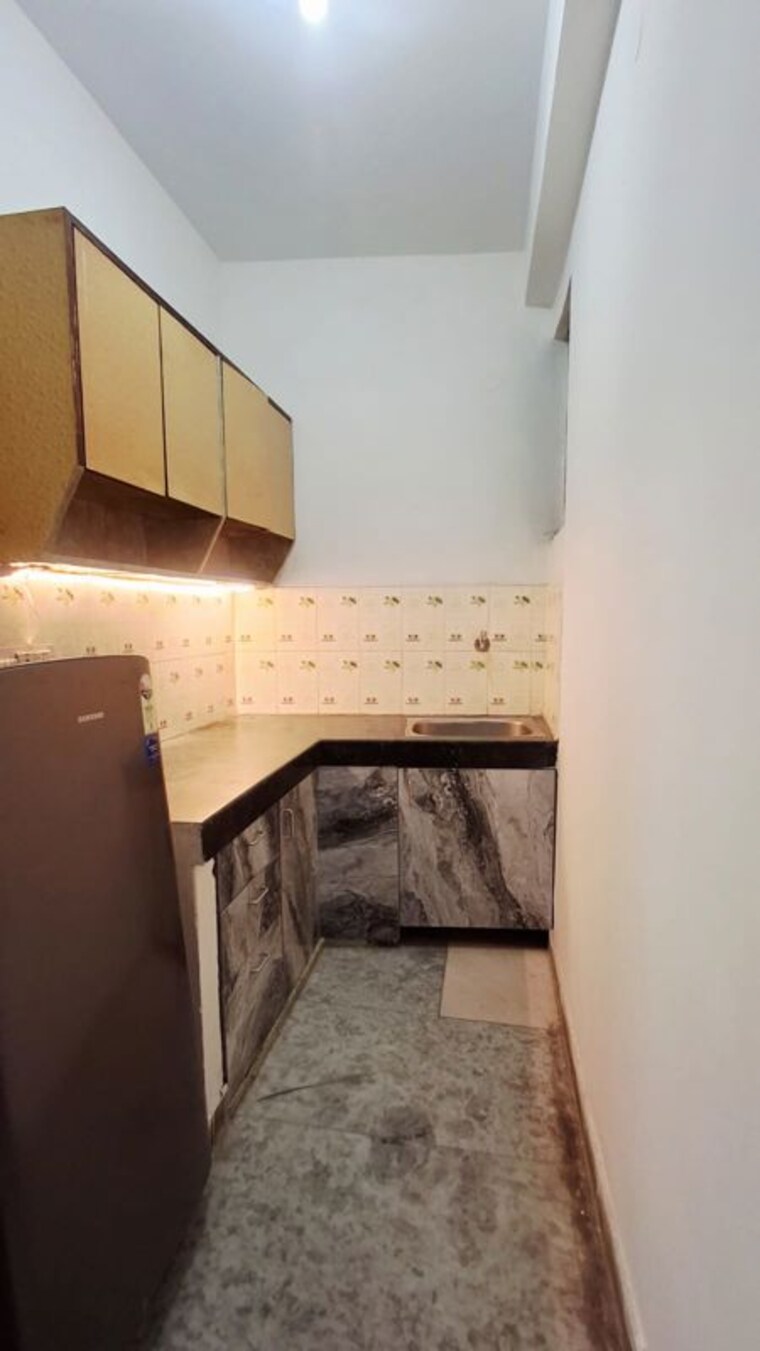 Kitchen, saket 1 Bedroom 500 Sq.Ft. Independent House In Saket Delhi 10544438