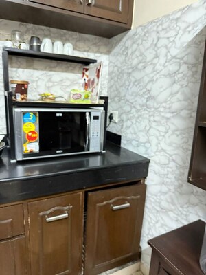 Kitchen in 3 BHK Apartment at Army Sispal Vihar, Sector 49 – for Sale