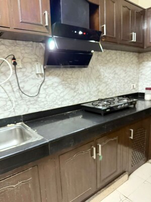 Kitchen in 3 BHK Apartment at Army Sispal Vihar, Sector 49 – for Sale