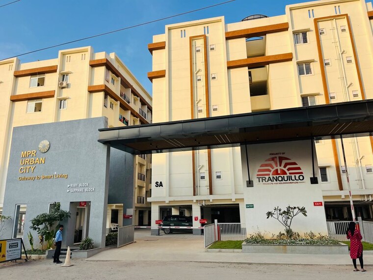 Exterior View, tranquillo-mpr-urban-city 2 Bedroom 910 Sq.Ft. Apartment In Patighanpur Hyderabad 10544031