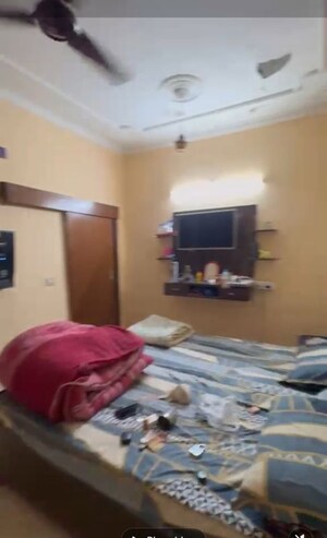 Living Room in 1 BHK Builder Floor at Lajpat Nagar ii – for Rent