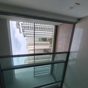 Balcony in 3 BHK Apartment at Kalpataru Immensa, Kolshet Road – for Sale