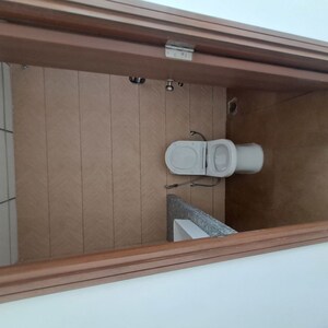 Bathroom in 3 BHK Apartment at Kalpataru Immensa, Kolshet Road – for Sale