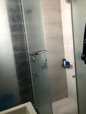 Bathroom in 3 BHK Builder Floor at Defence Colony – for Rent