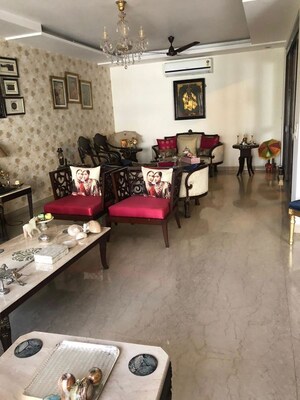 Kitchen in 3 BHK Builder Floor at Defence Colony – for Rent
