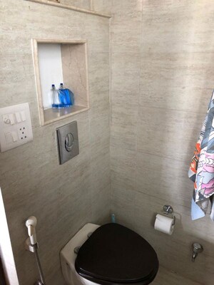 Bathroom in 3 BHK Builder Floor at Defence Colony – for Rent