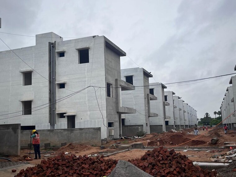 Exterior View, elegant-la-casa 4 Bedroom 4124 Sq.Ft. Villa In Adibatla Hyderabad 10544333