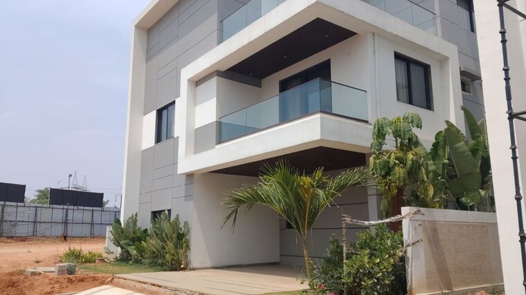 Exterior View, elegant-la-casa 4 Bedroom 4124 Sq.Ft. Villa In Adibatla Hyderabad 10544333