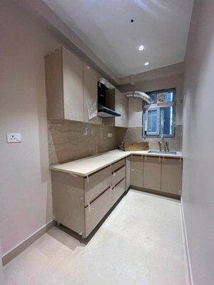 Kitchen in 3 BHK Builder Floor at Saket – for Rent