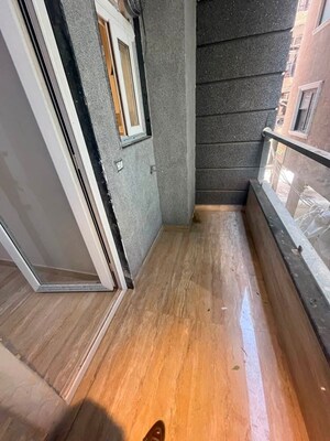 Balcony in 3 BHK Builder Floor at Saket – for Rent