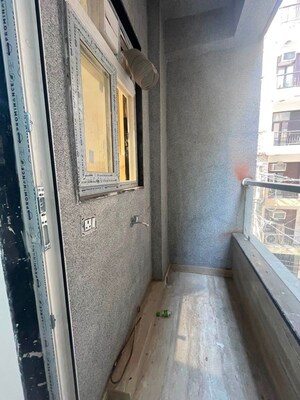Building Lobby in 3 BHK Builder Floor at Saket – for Rent