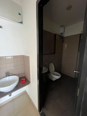 Bathroom in 3 BHK Apartment at Vivanta Vishakha, Dhanori – for Rent